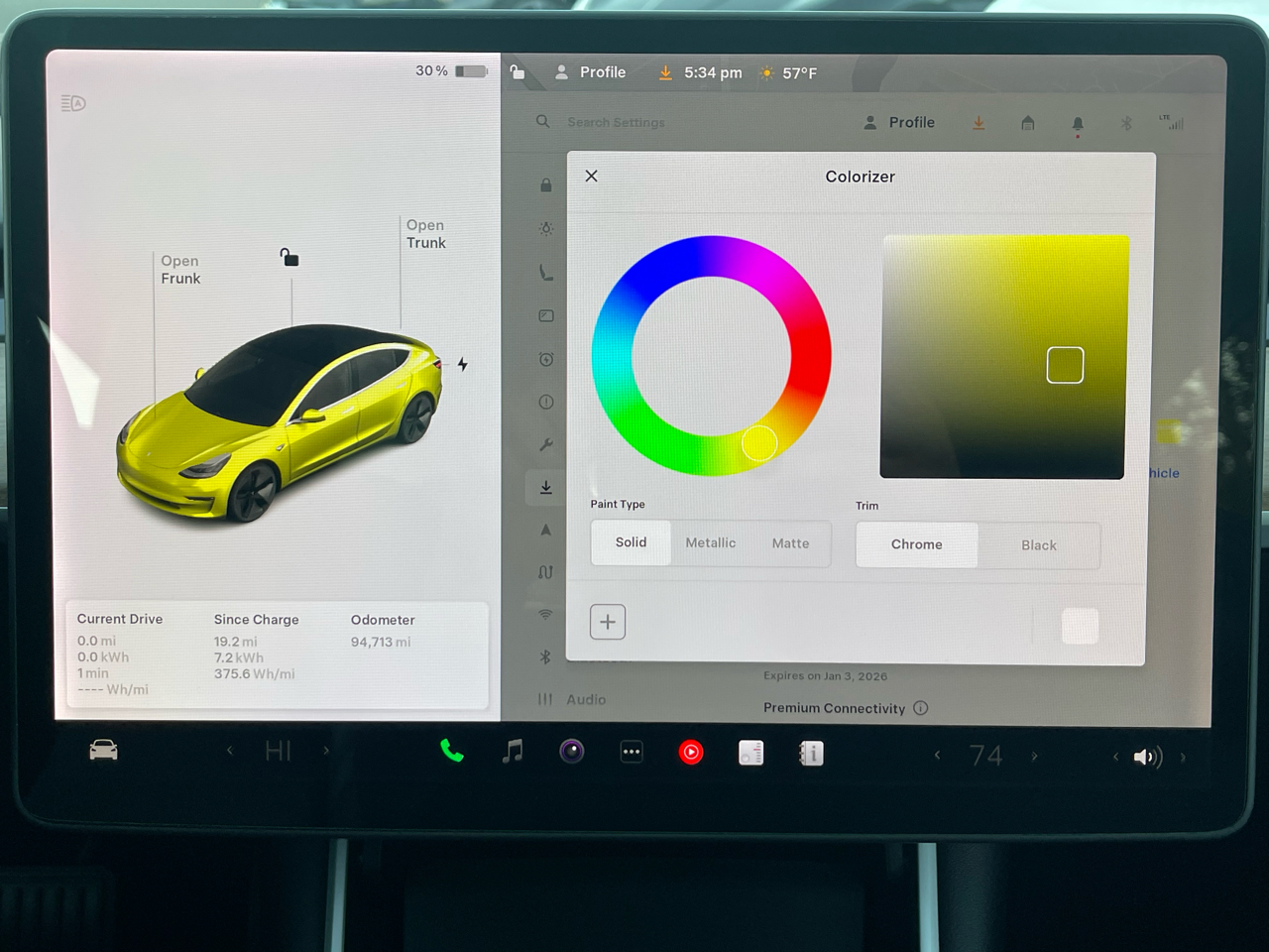 Tesla Model 3 Standard Range Plus 2020