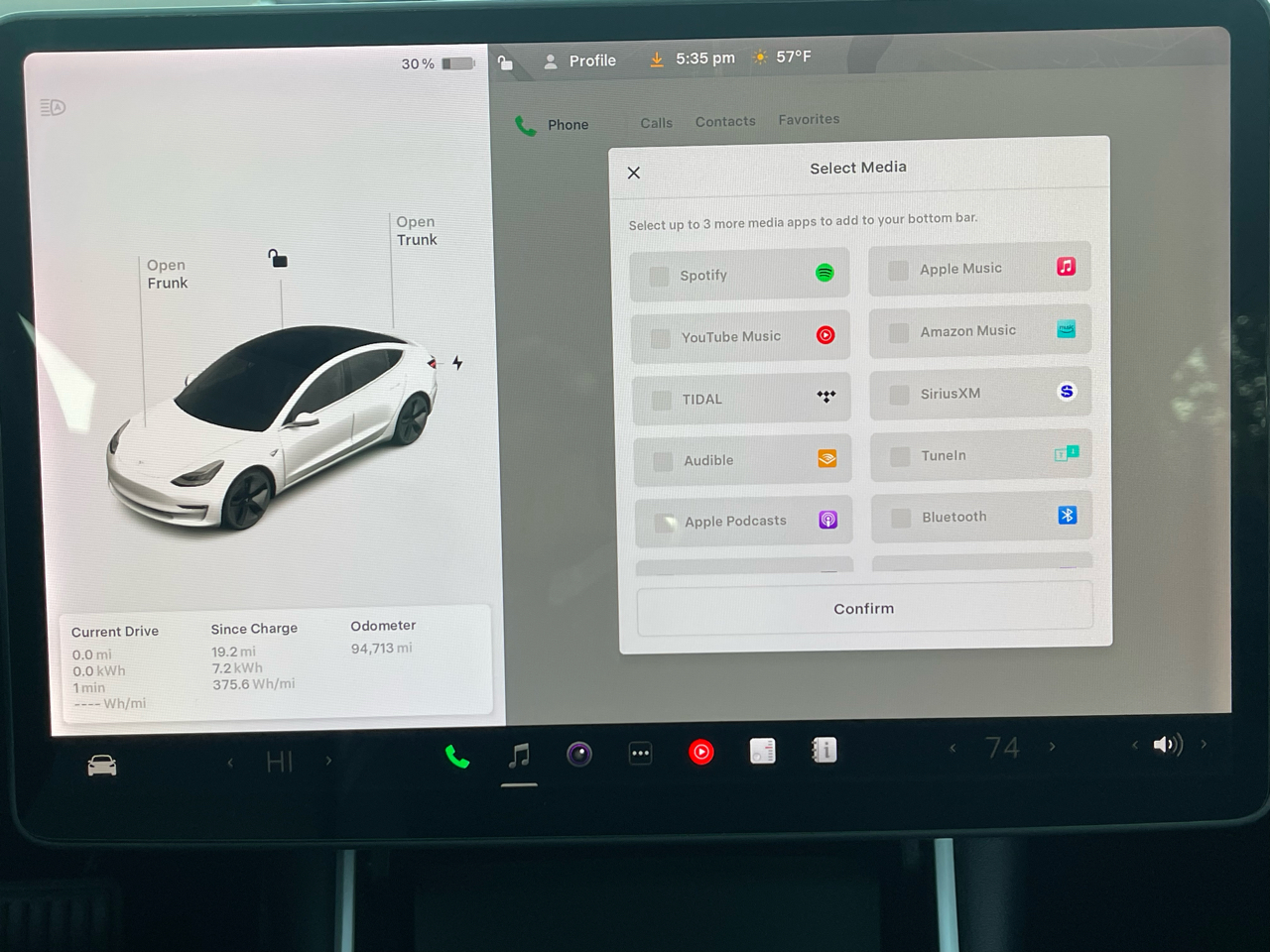 Tesla Model 3 Standard Range Plus 2020