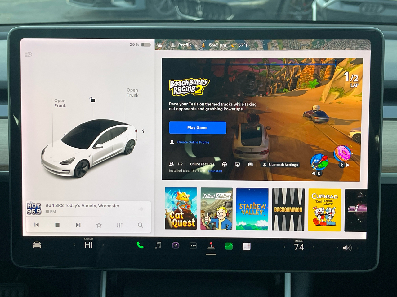 Tesla Model 3 Standard Range Plus 2020