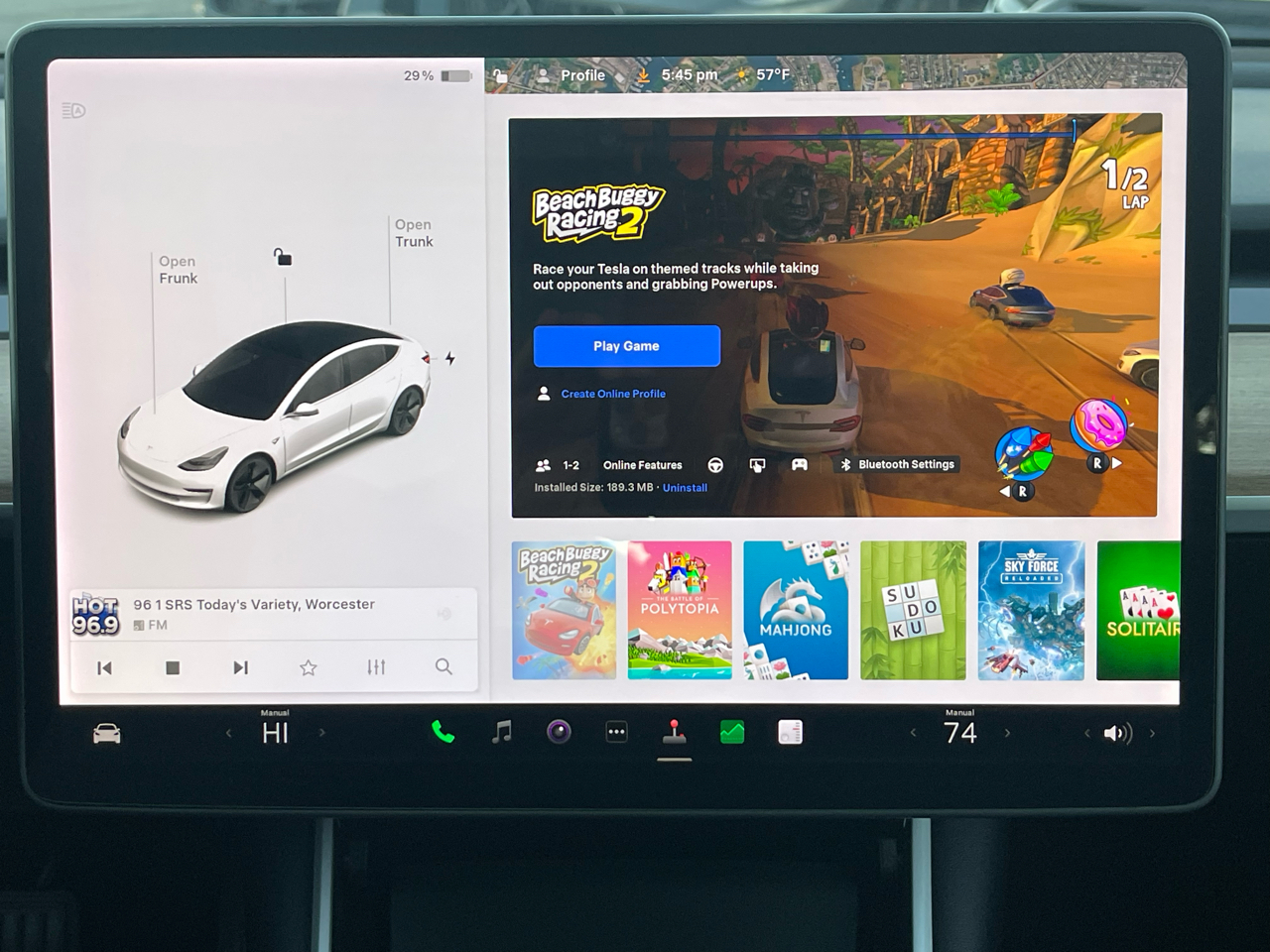 Tesla Model 3 Standard Range Plus 2020