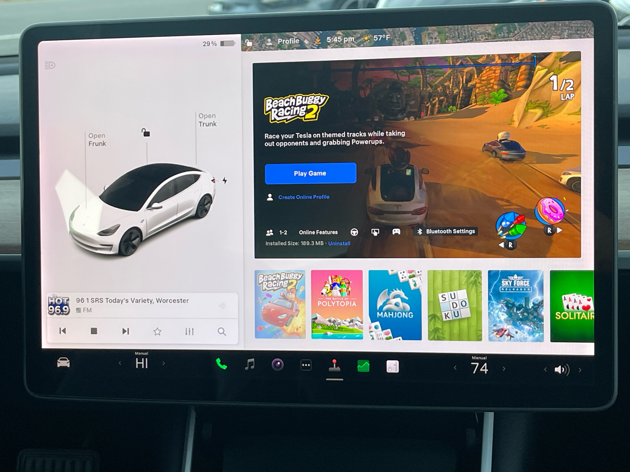 Tesla Model 3 Standard Range Plus 2020