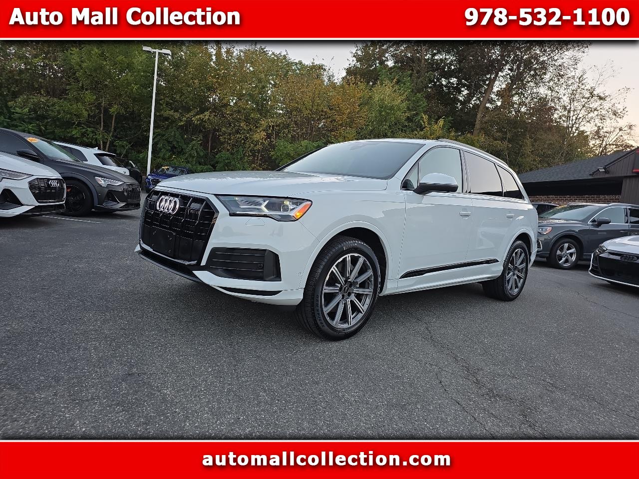 2022 Audi Q7 Premium Plus 45 TFSI quattro