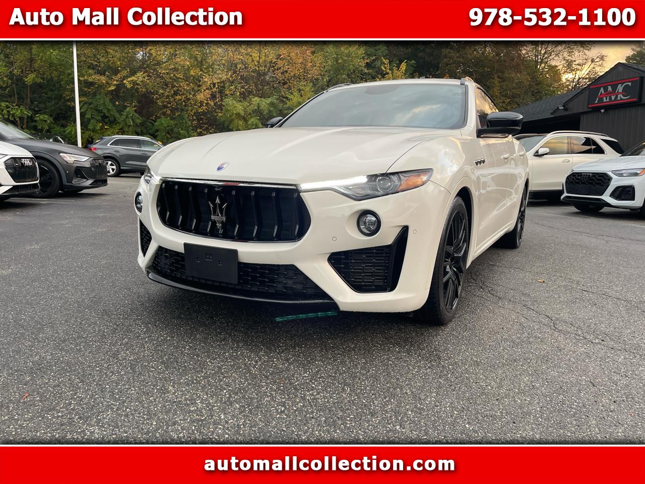 2021 Maserati Levante 