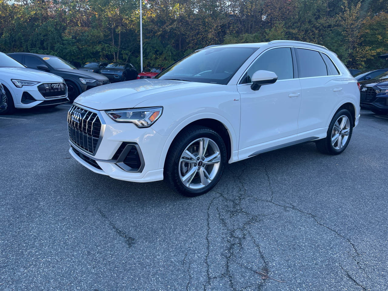 Audi Q3 S line Premium 45 TFSI quattro 2023
