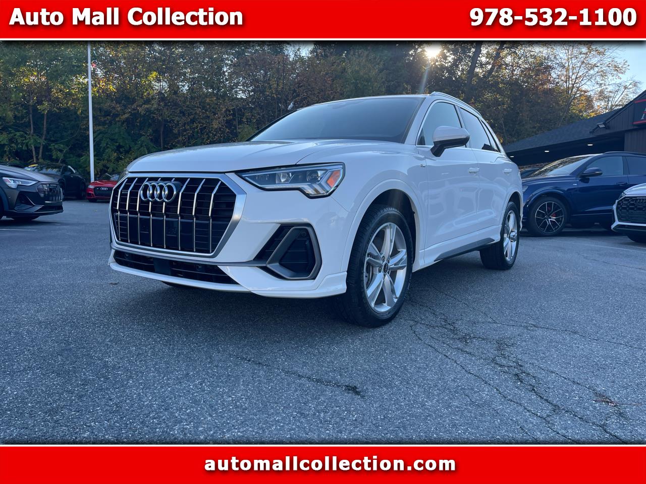 Audi Q3 S line Premium 45 TFSI quattro 2023