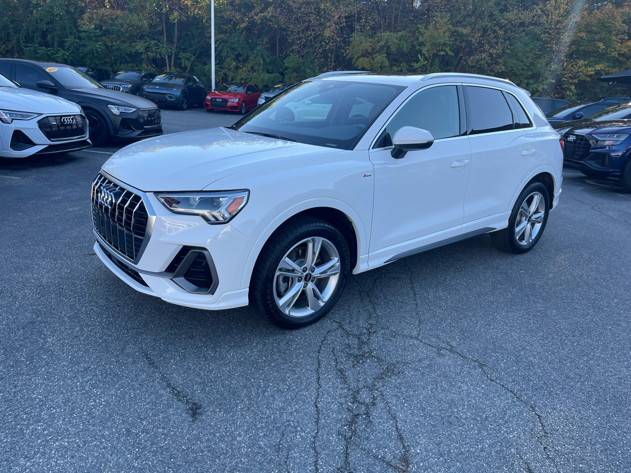 Audi Q3 S line Premium 45 TFSI quattro 2023