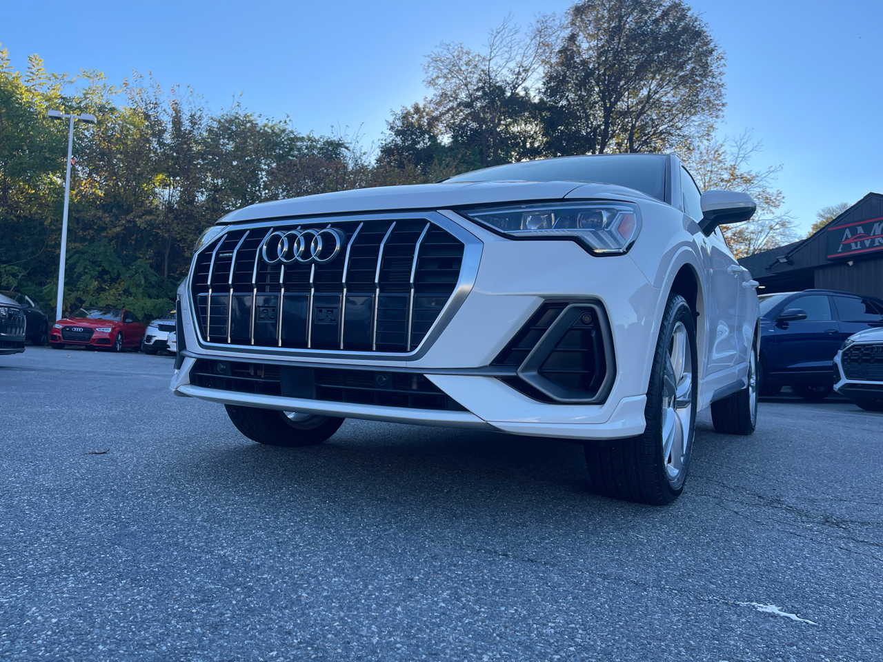 Audi Q3 S line Premium 45 TFSI quattro 2023