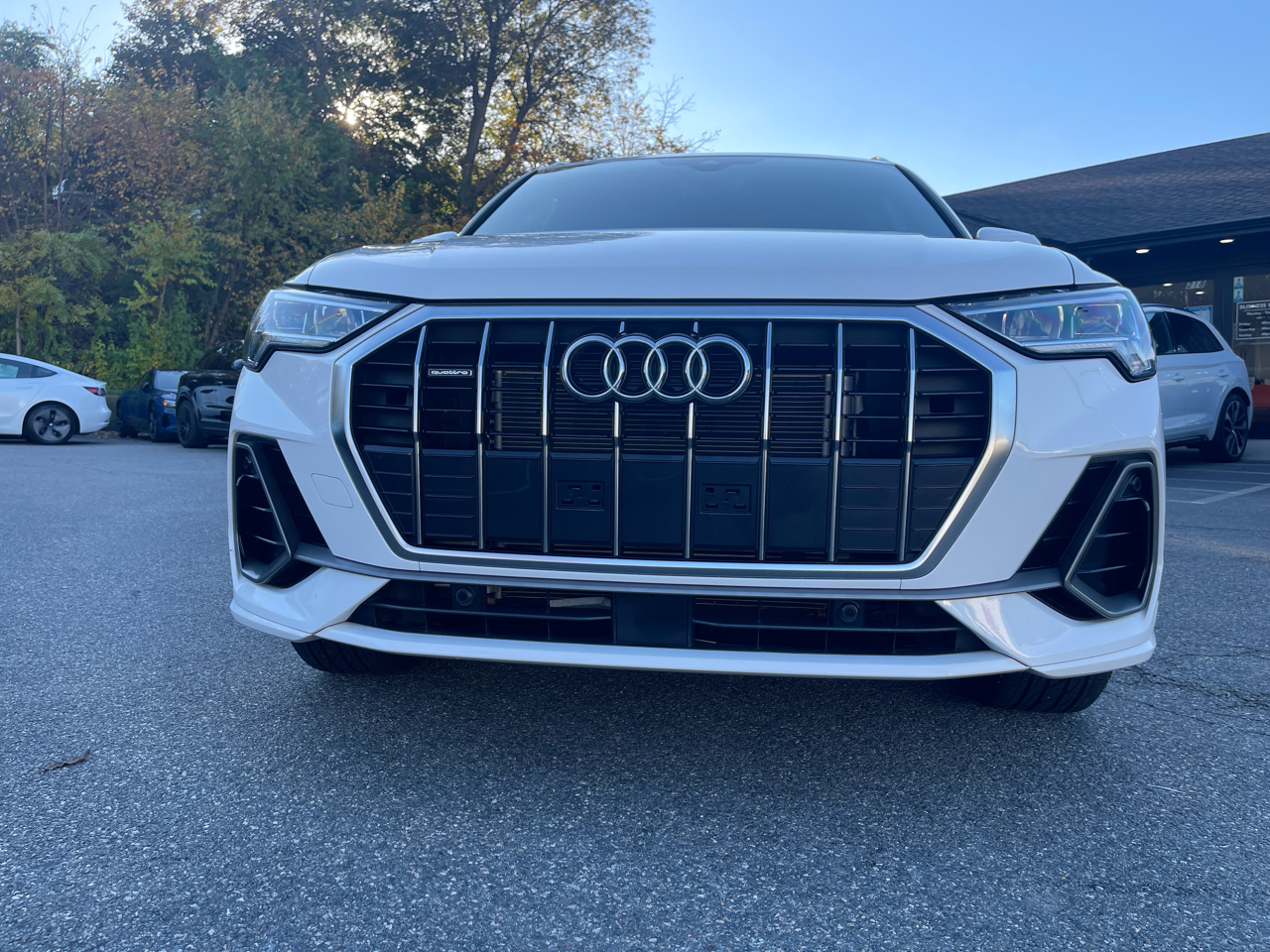 Audi Q3 S line Premium 45 TFSI quattro 2023