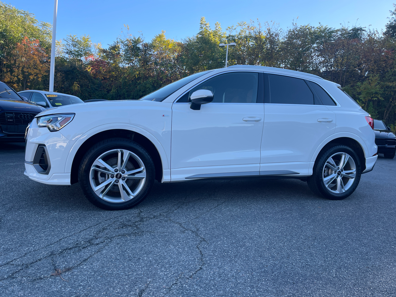 Audi Q3 S line Premium 45 TFSI quattro 2023