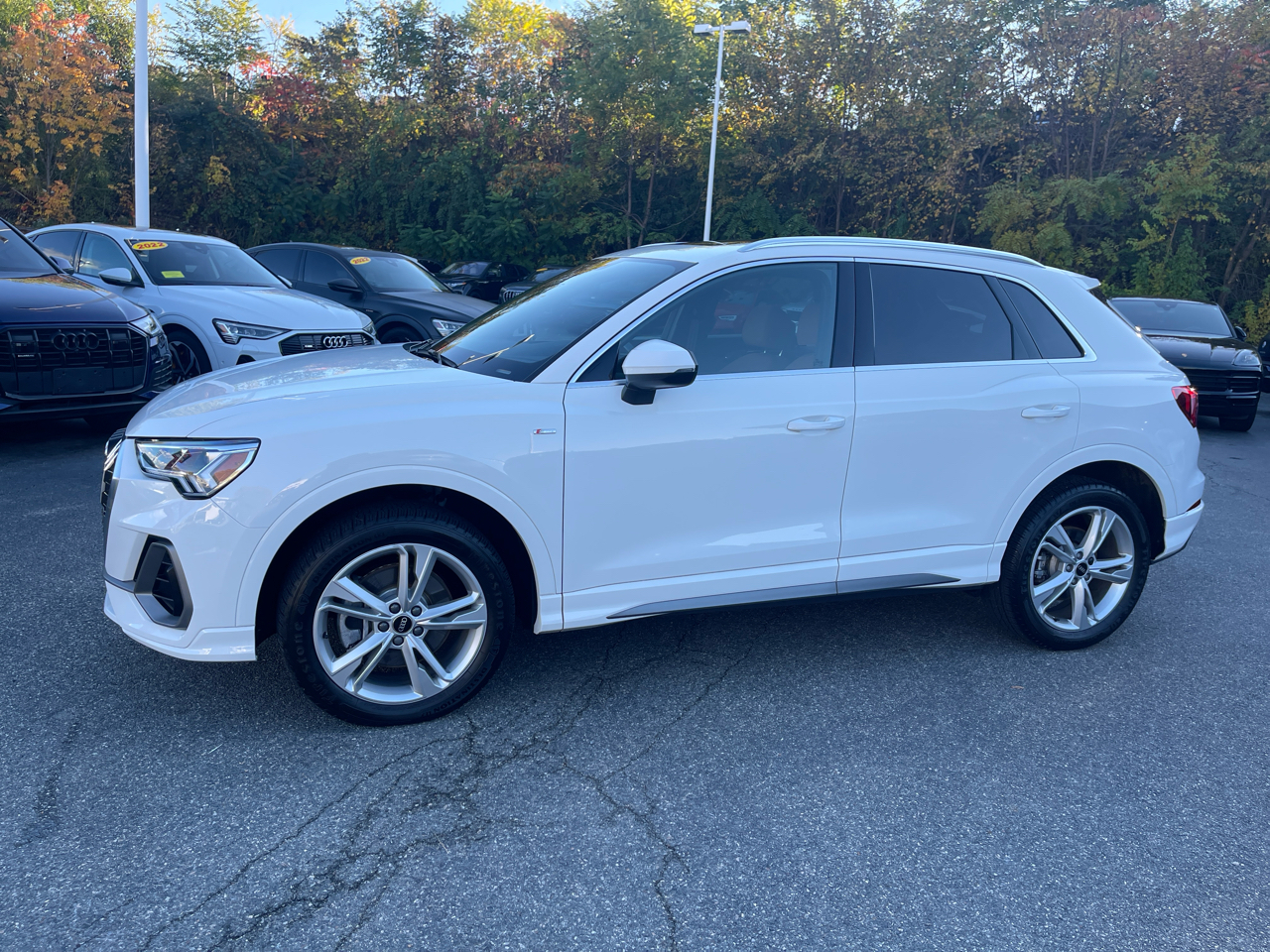 Audi Q3 S line Premium 45 TFSI quattro 2023