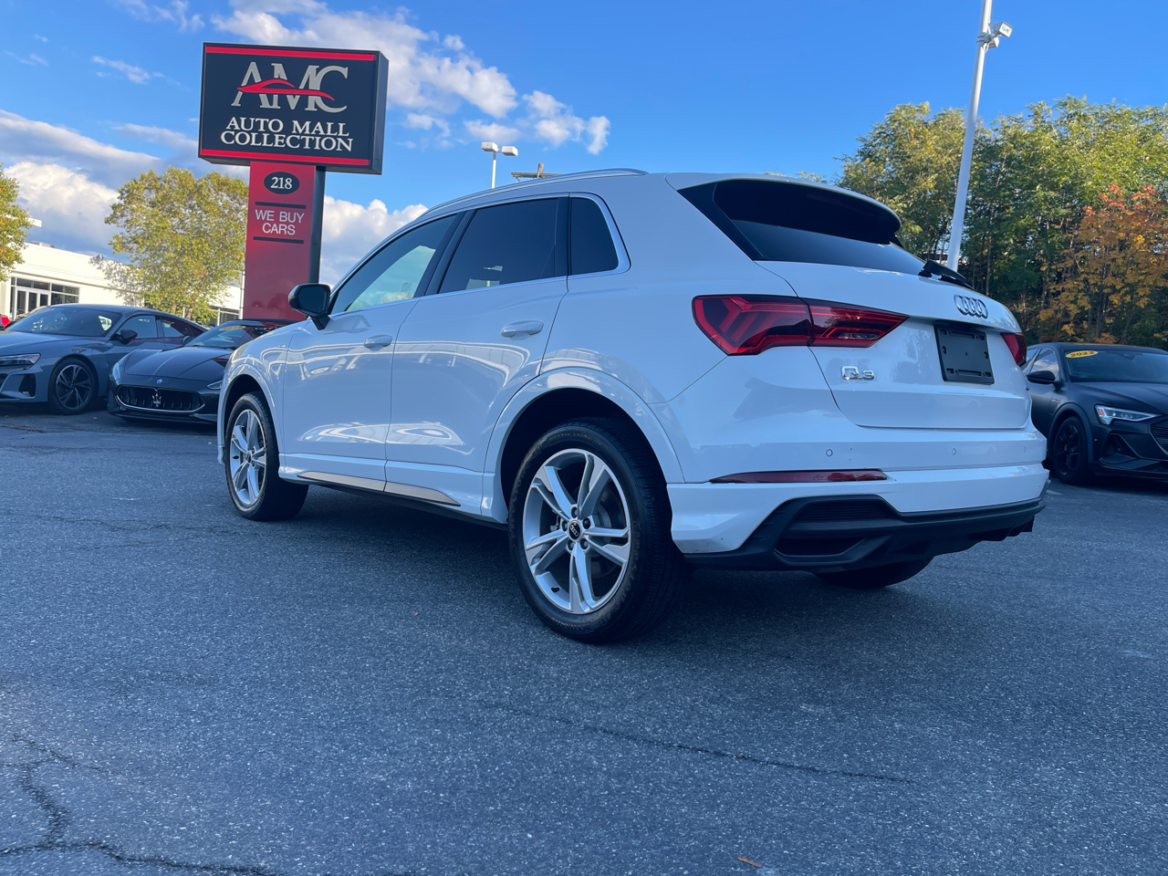 Audi Q3 S line Premium 45 TFSI quattro 2023