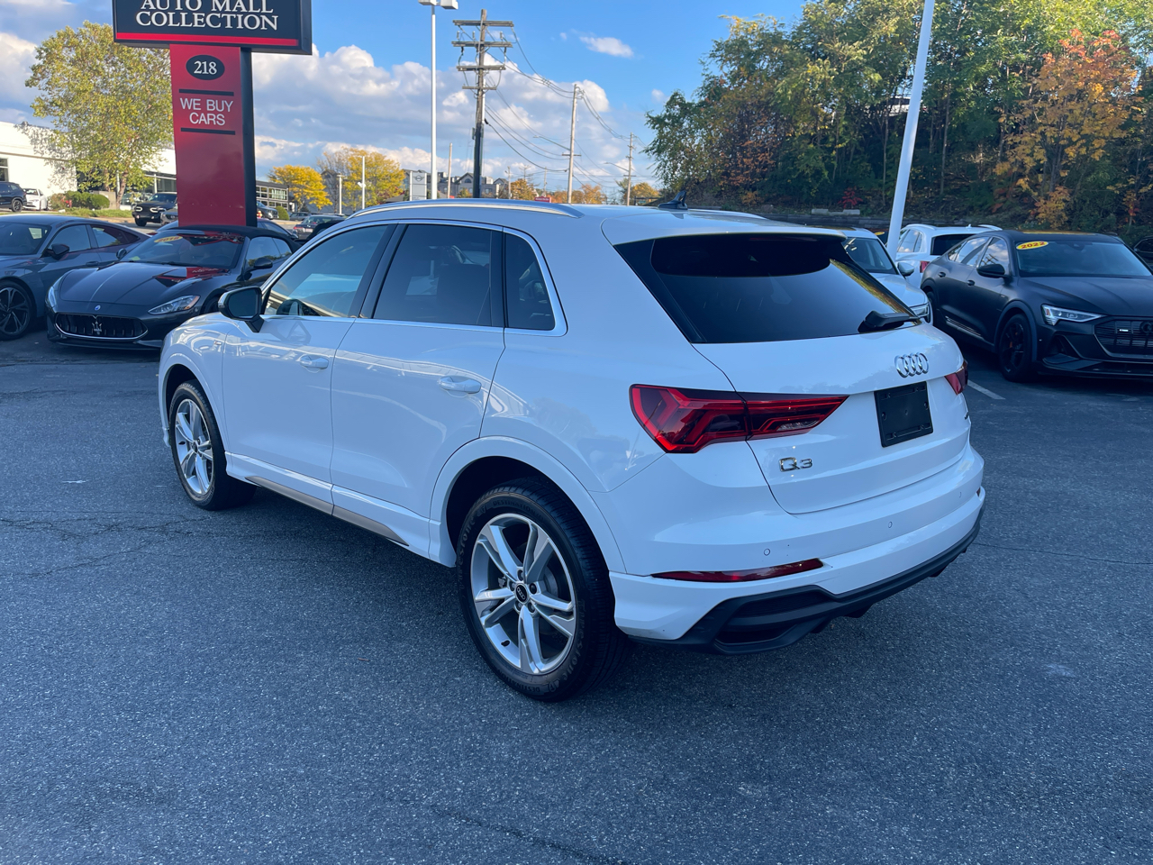 Audi Q3 S line Premium 45 TFSI quattro 2023