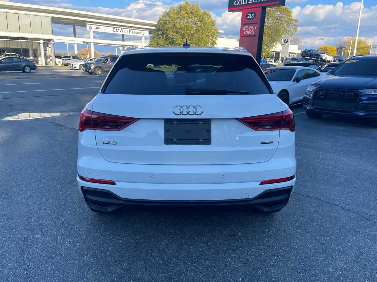Audi Q3 S line Premium 45 TFSI quattro 2023