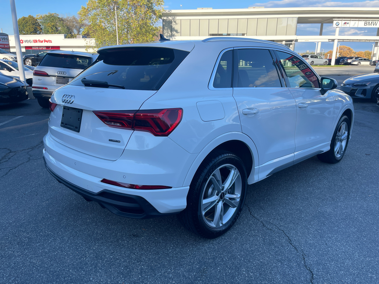 Audi Q3 S line Premium 45 TFSI quattro 2023
