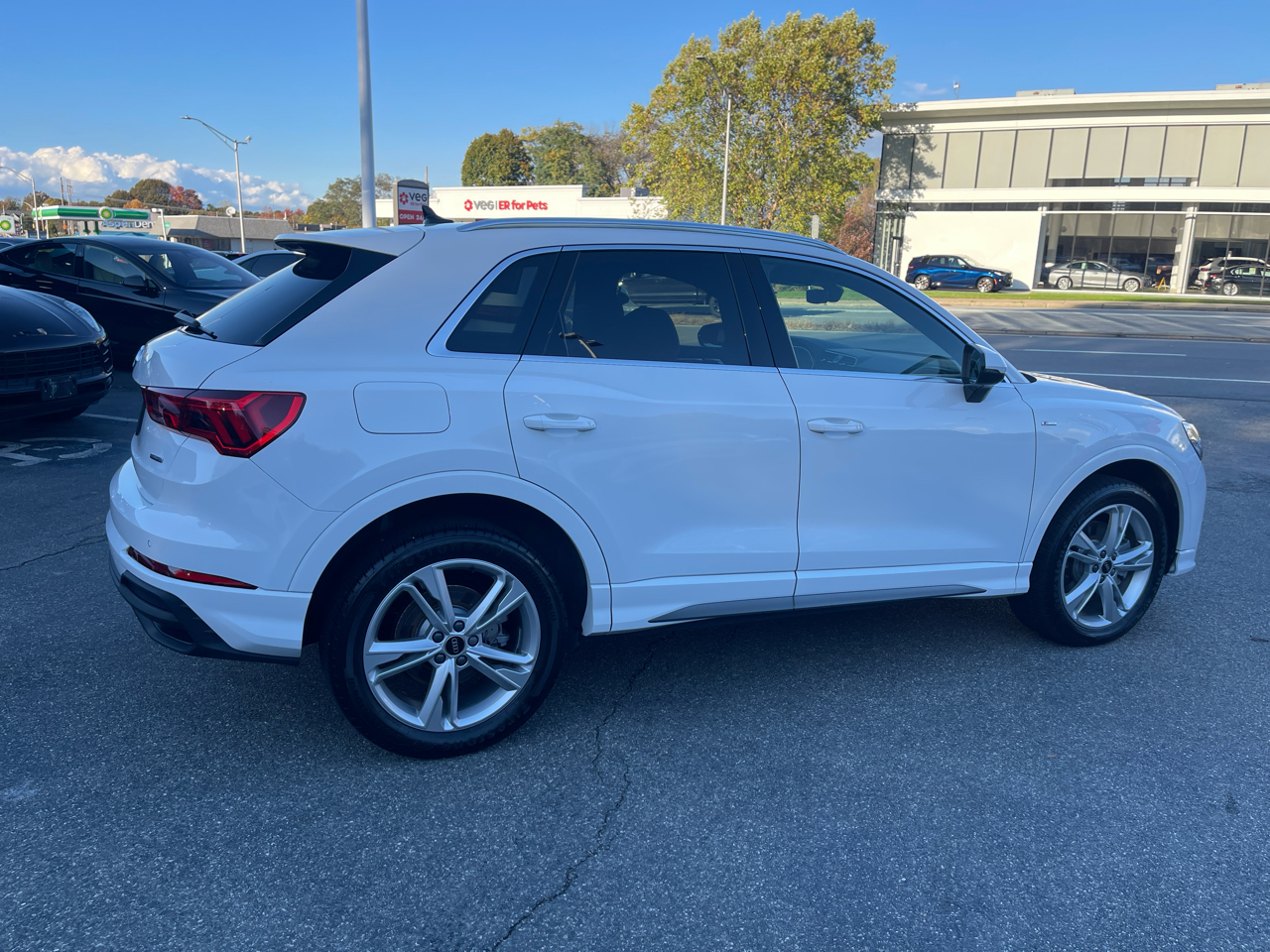 Audi Q3 S line Premium 45 TFSI quattro 2023