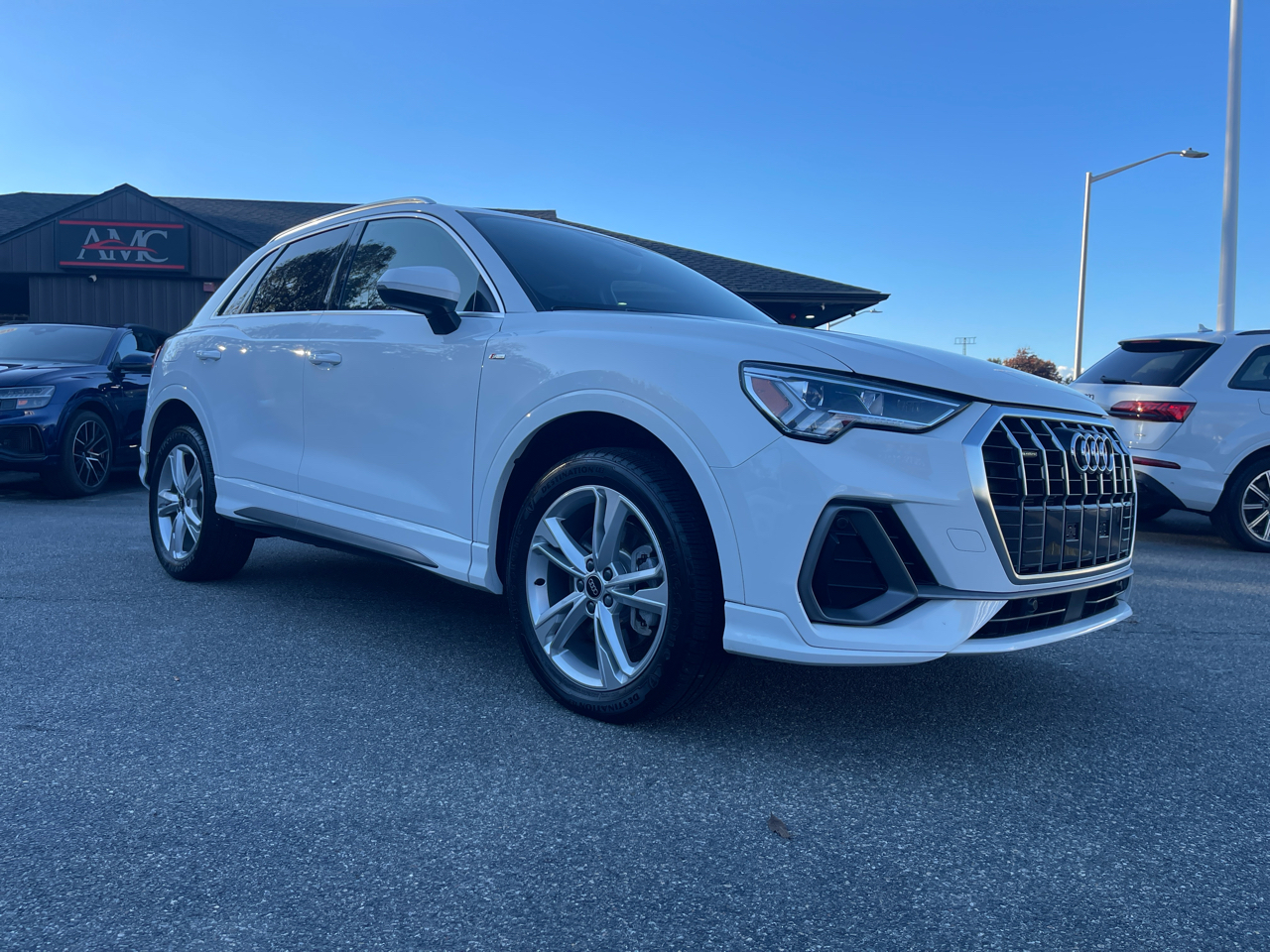 Audi Q3 S line Premium 45 TFSI quattro 2023