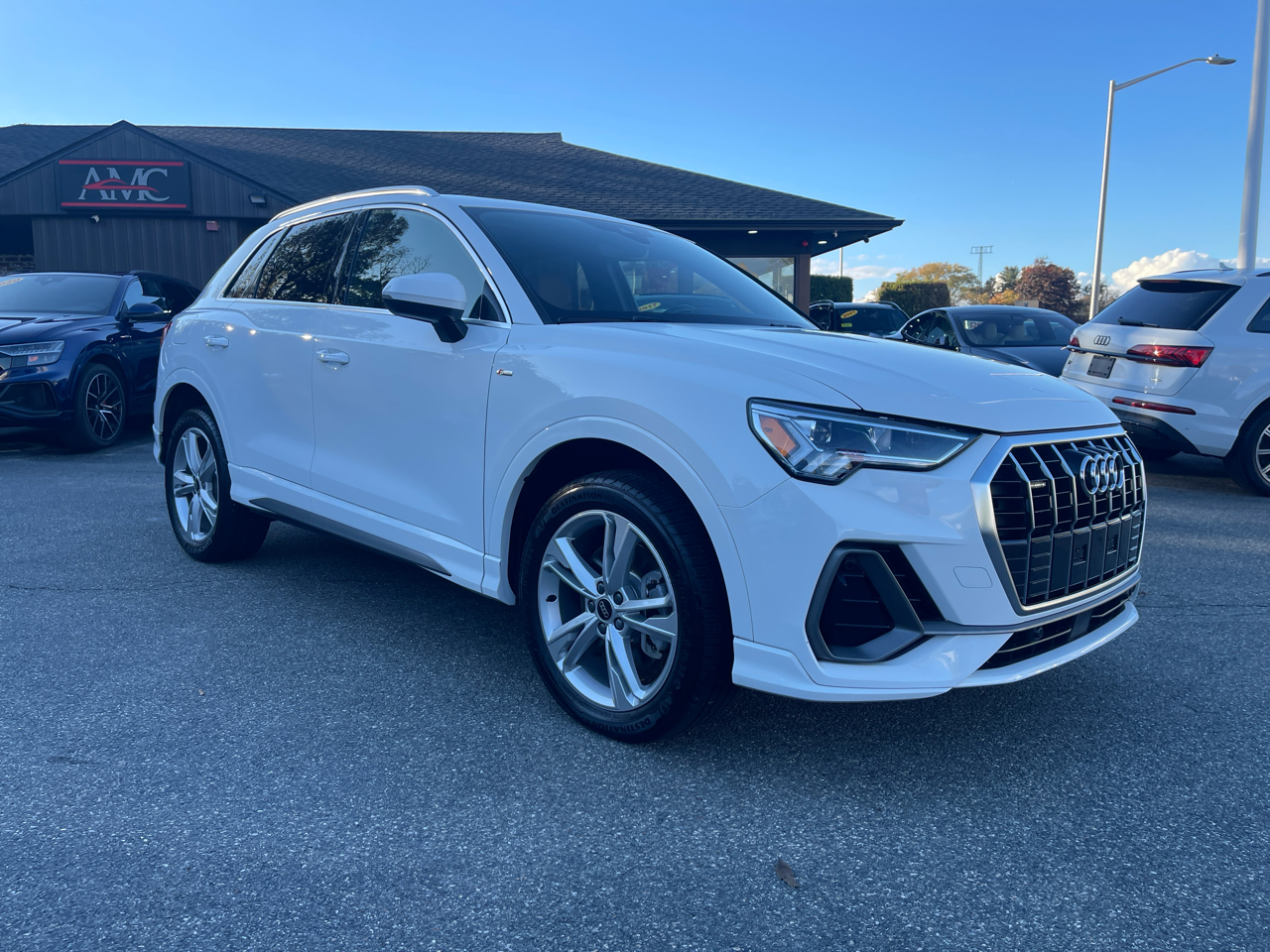Audi Q3 S line Premium 45 TFSI quattro 2023