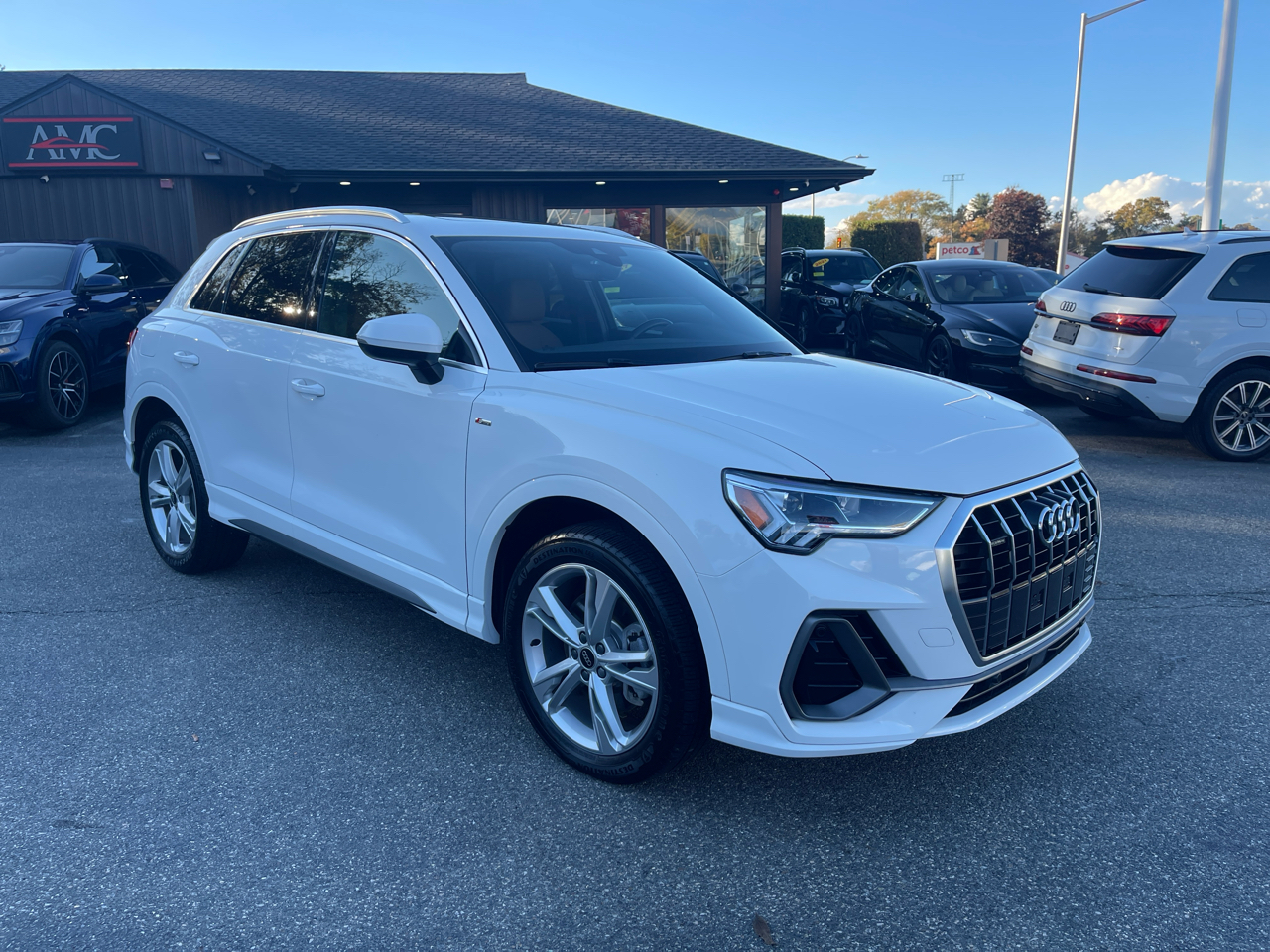 Audi Q3 S line Premium 45 TFSI quattro 2023