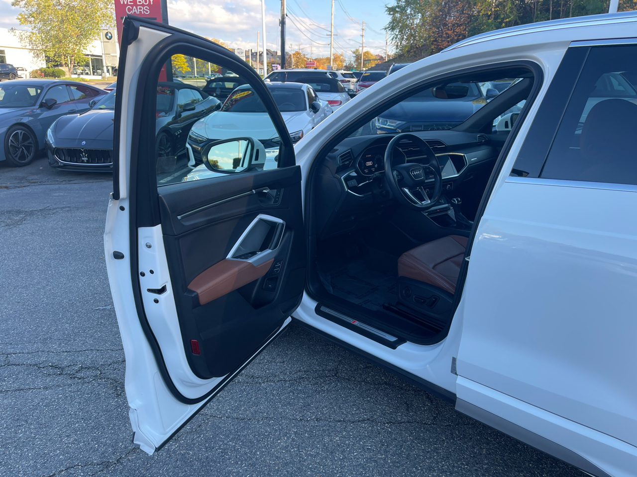 Audi Q3 S line Premium 45 TFSI quattro 2023
