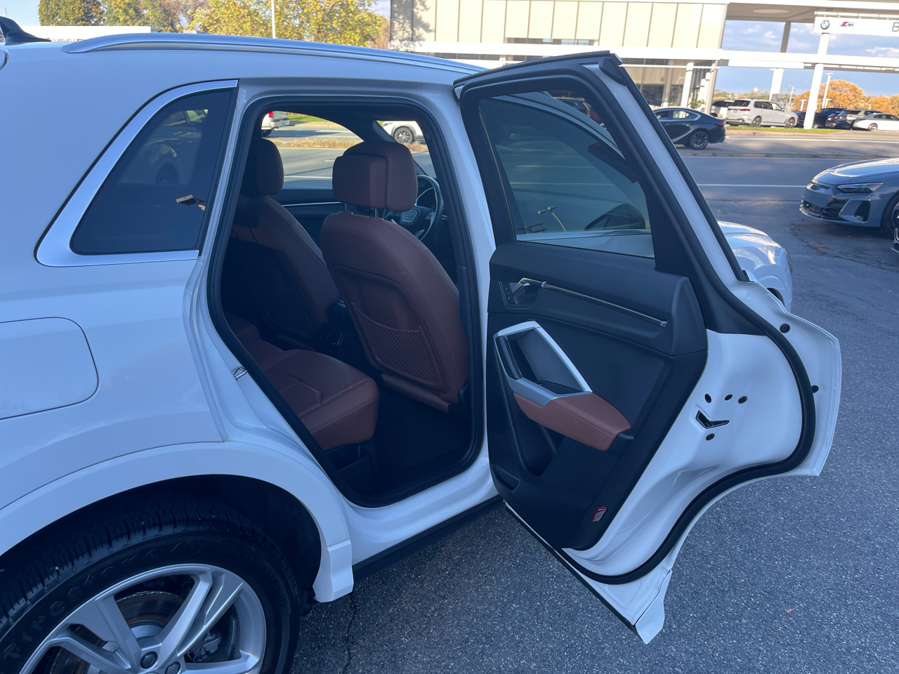 Audi Q3 S line Premium 45 TFSI quattro 2023