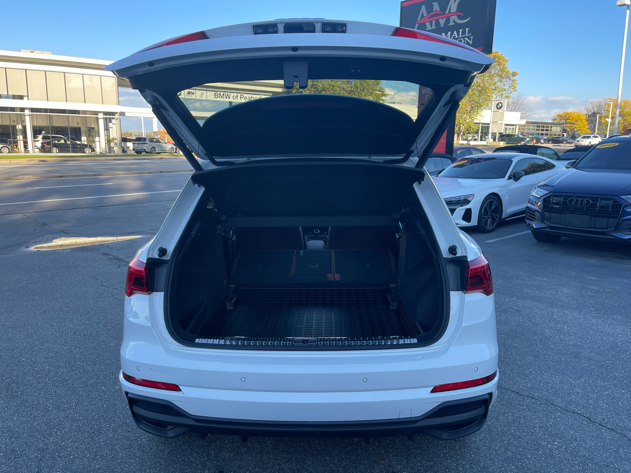Audi Q3 S line Premium 45 TFSI quattro 2023