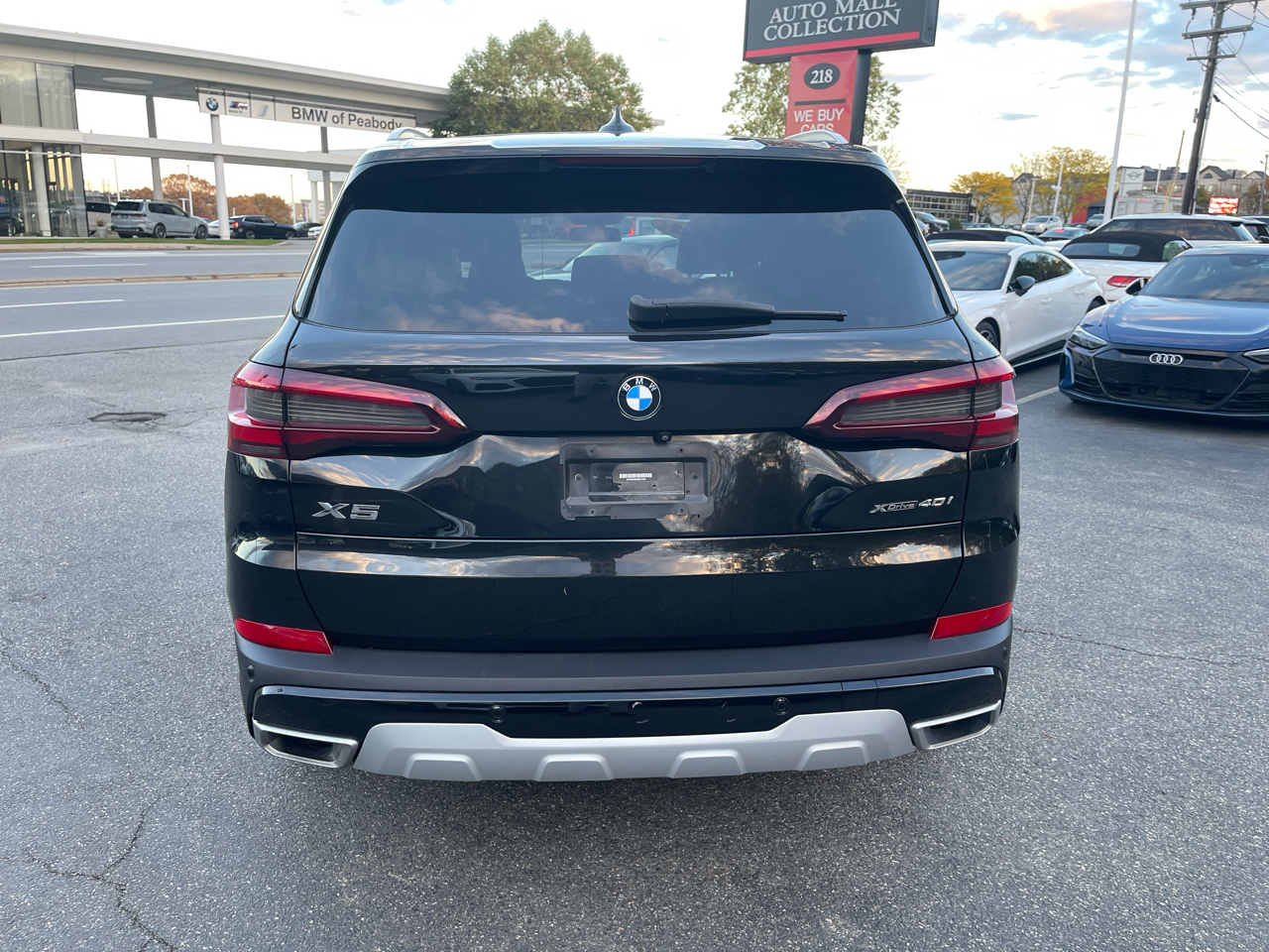 BMW X5 xDrive40i 2021