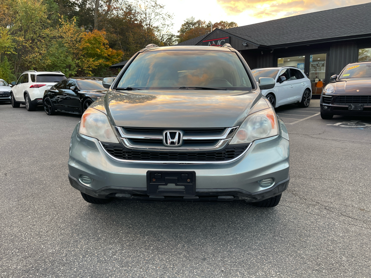 Honda CR-V EX-L 4WD 5-Speed AT 2011