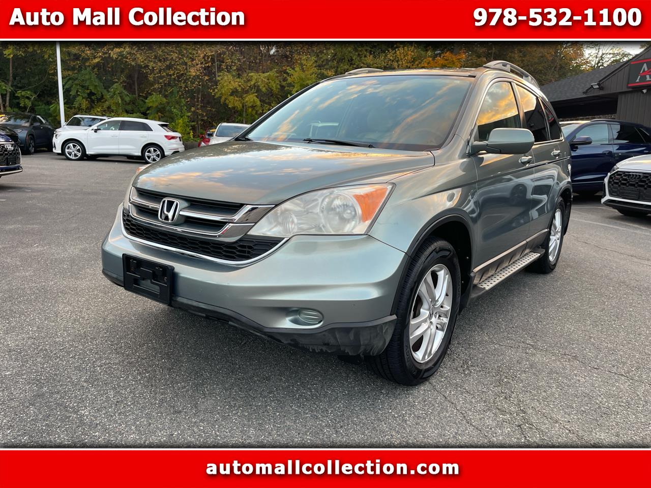 Honda CR-V EX-L 4WD 5-Speed AT 2011
