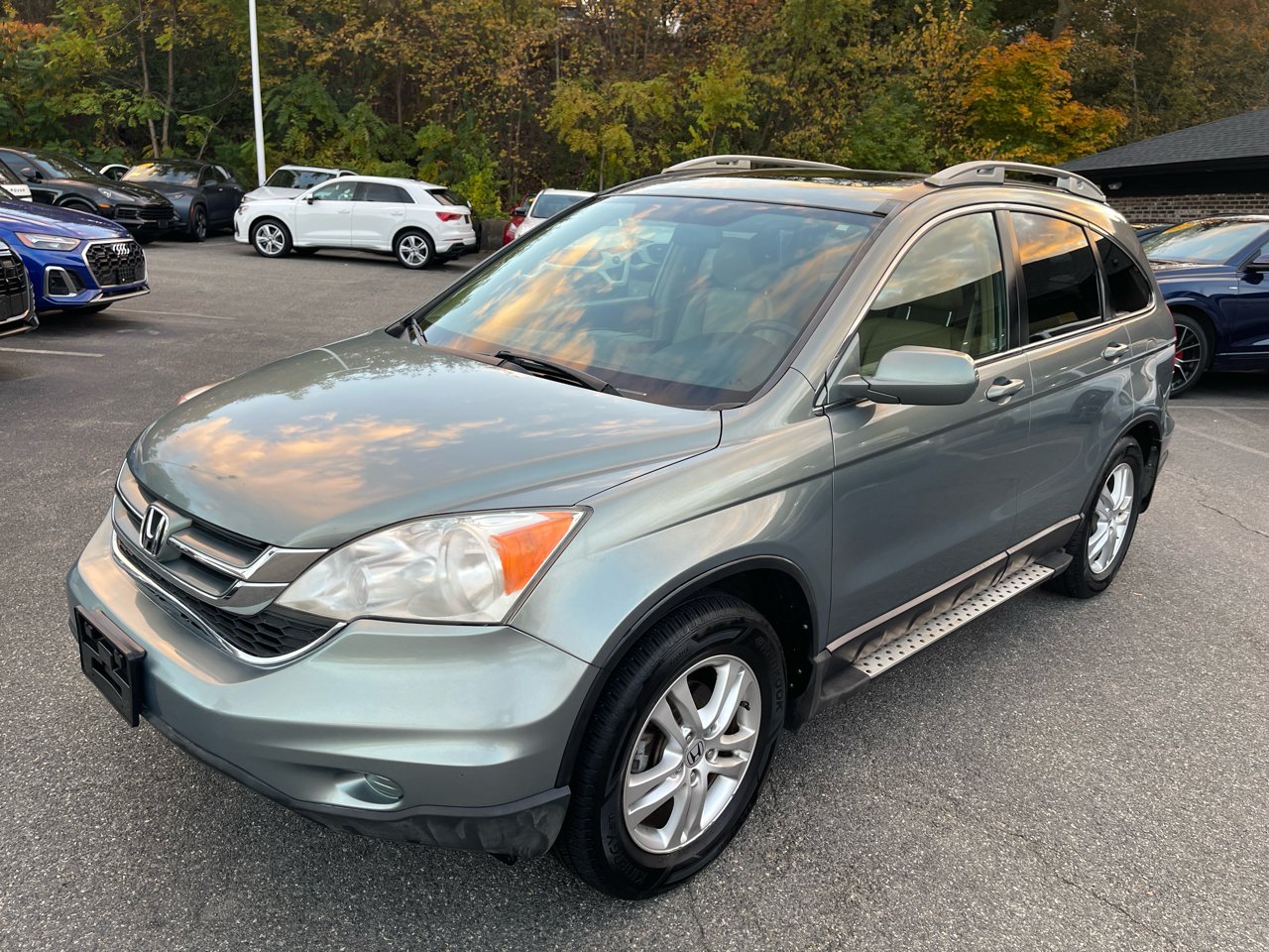 Honda CR-V EX-L 4WD 5-Speed AT 2011