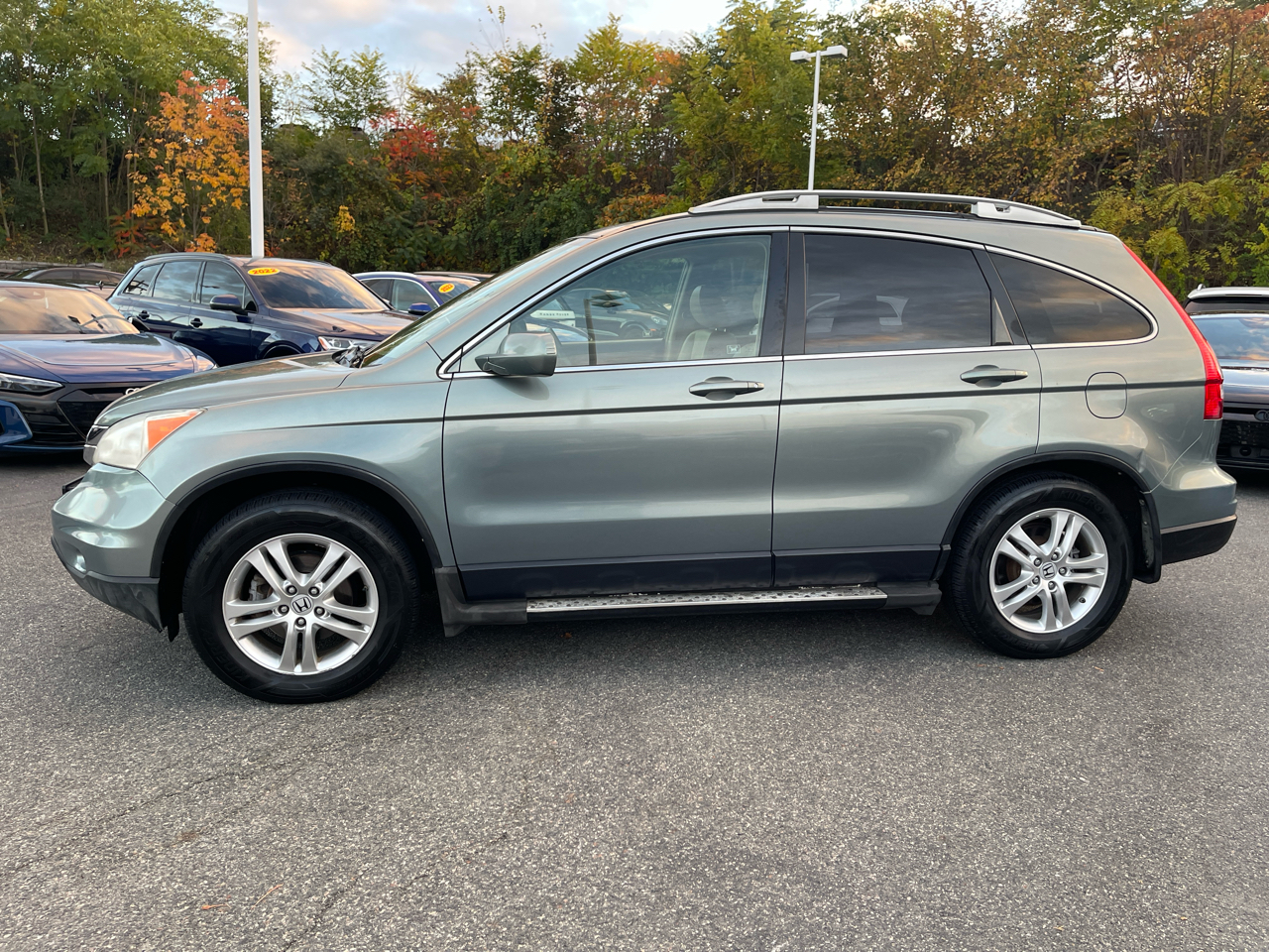 Honda CR-V EX-L 4WD 5-Speed AT 2011