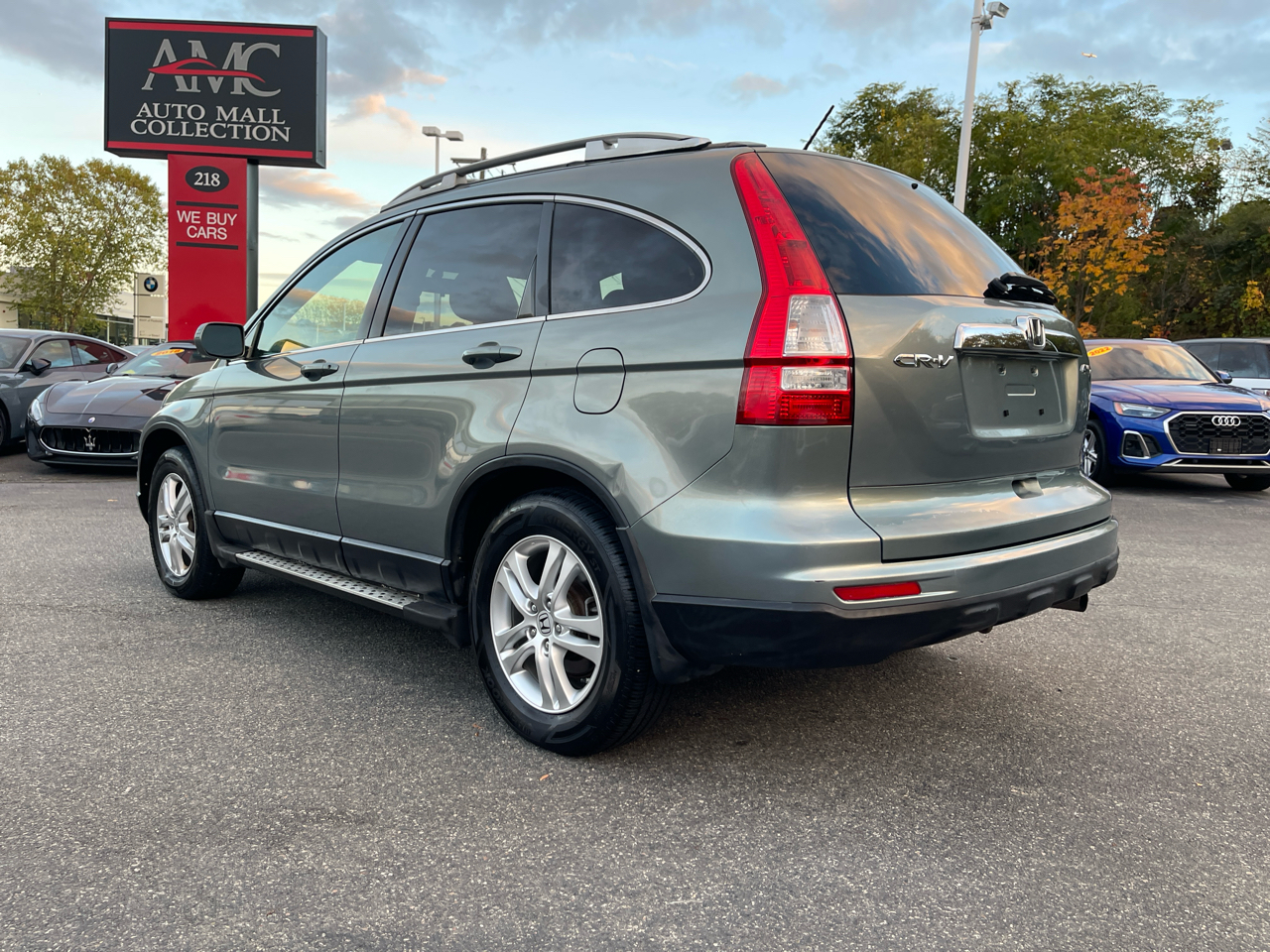 Honda CR-V EX-L 4WD 5-Speed AT 2011