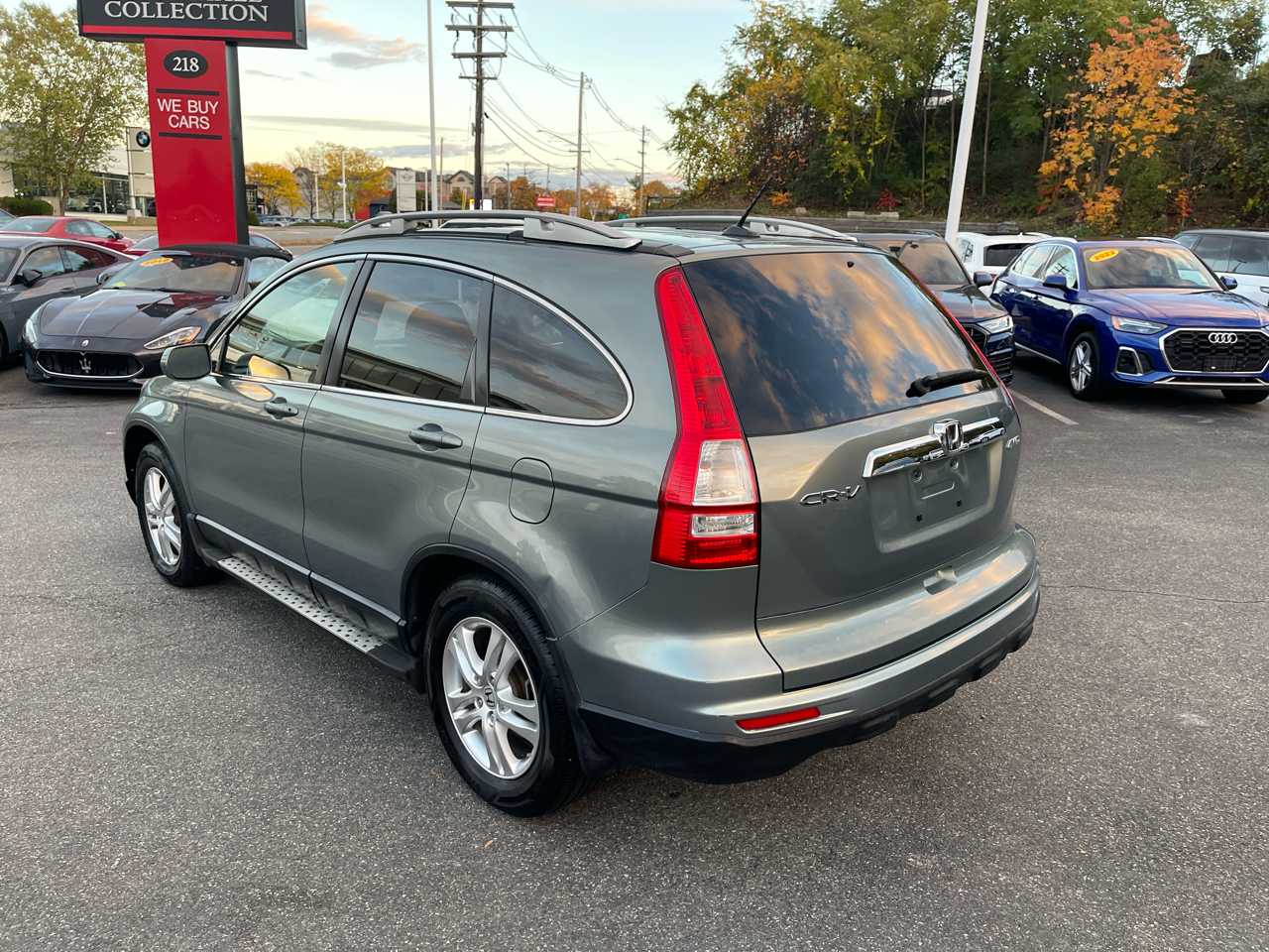 Honda CR-V EX-L 4WD 5-Speed AT 2011