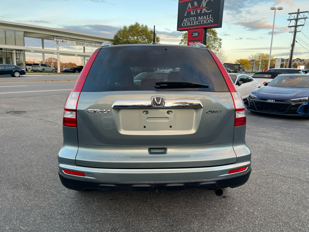Honda CR-V EX-L 4WD 5-Speed AT 2011
