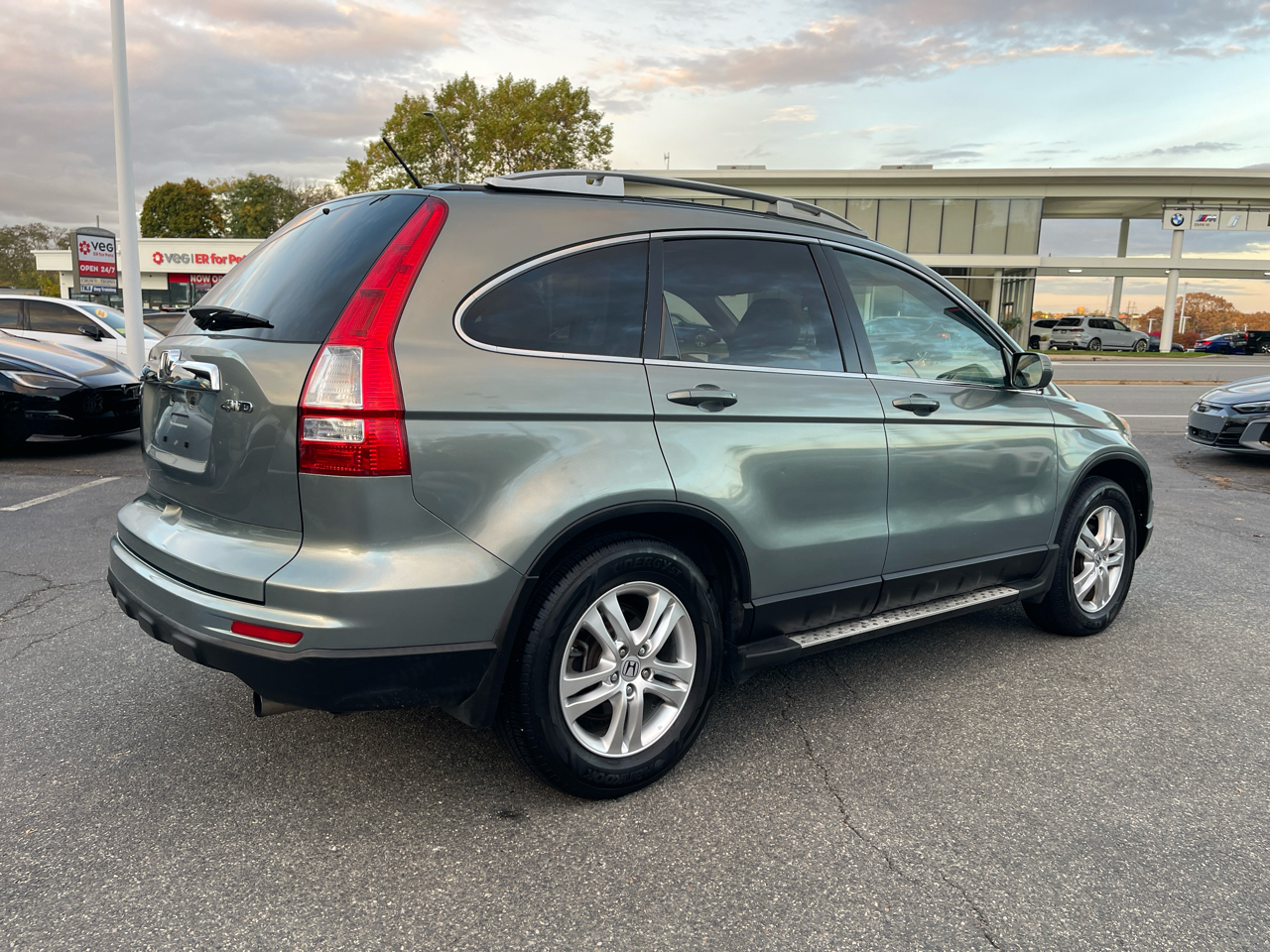 Honda CR-V EX-L 4WD 5-Speed AT 2011