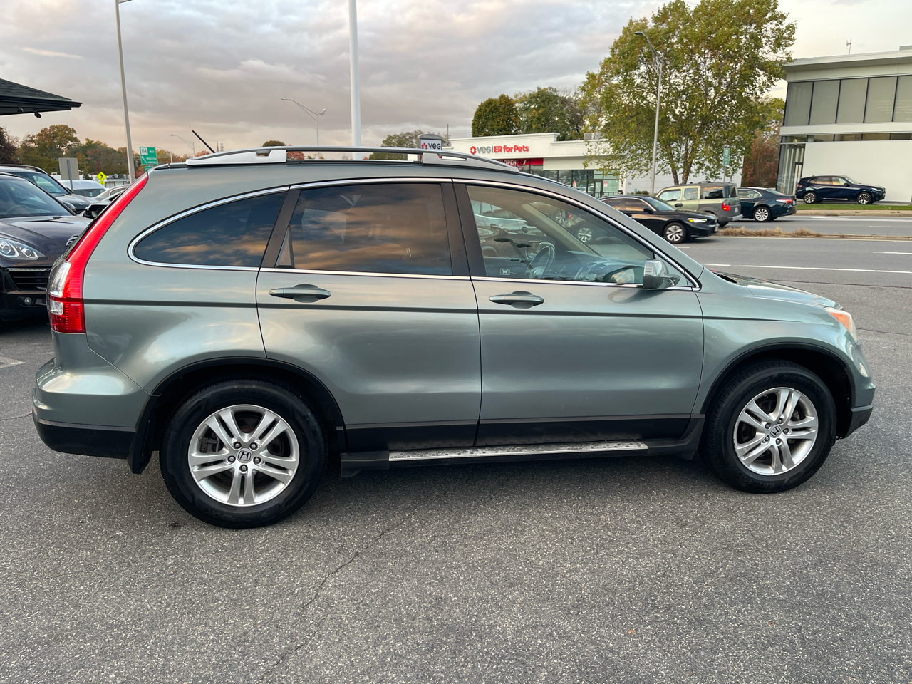 Honda CR-V EX-L 4WD 5-Speed AT 2011