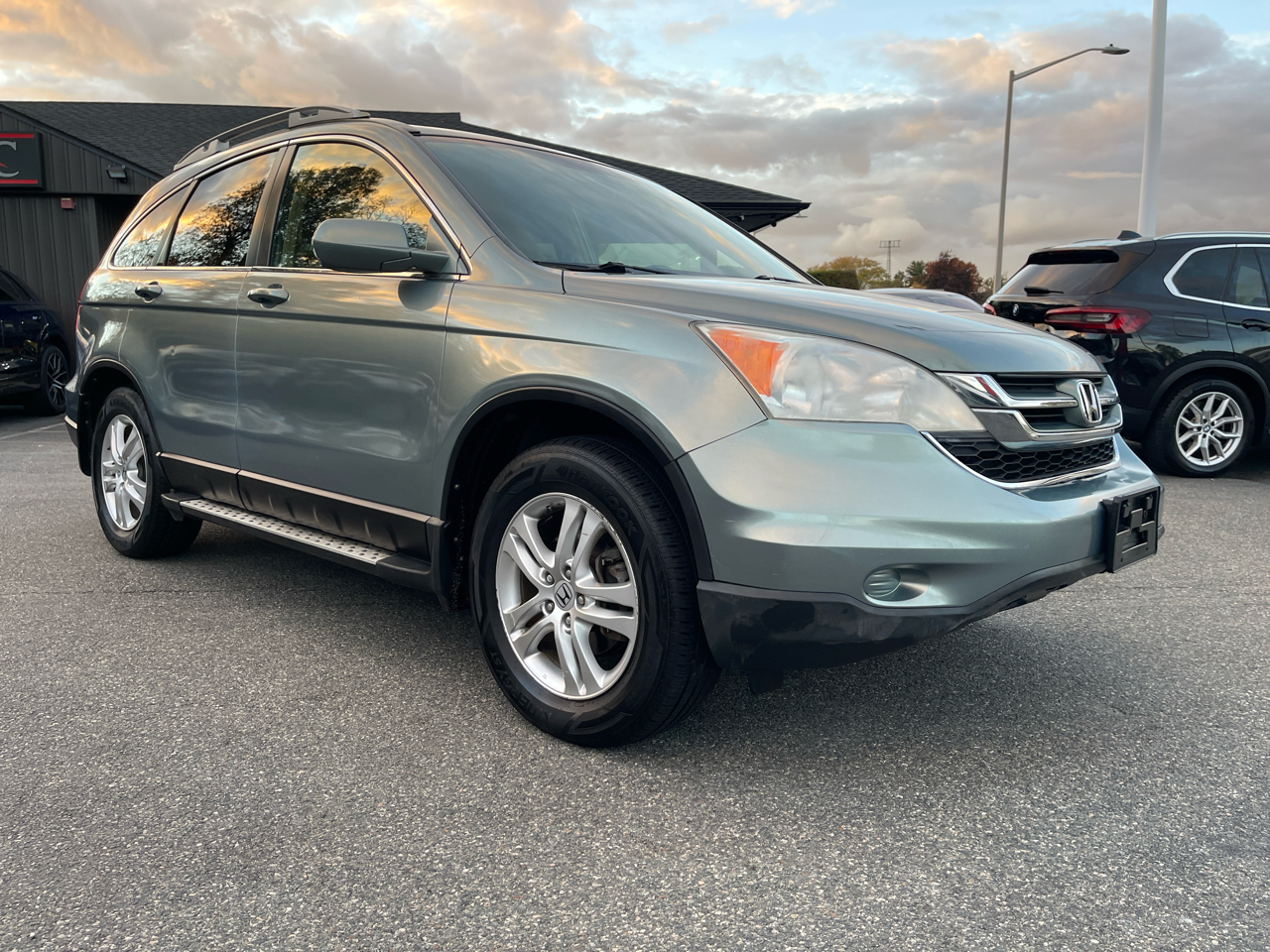 Honda CR-V EX-L 4WD 5-Speed AT 2011
