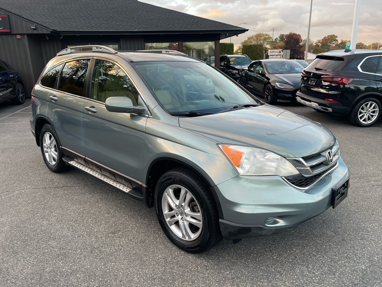 Honda CR-V EX-L 4WD 5-Speed AT 2011