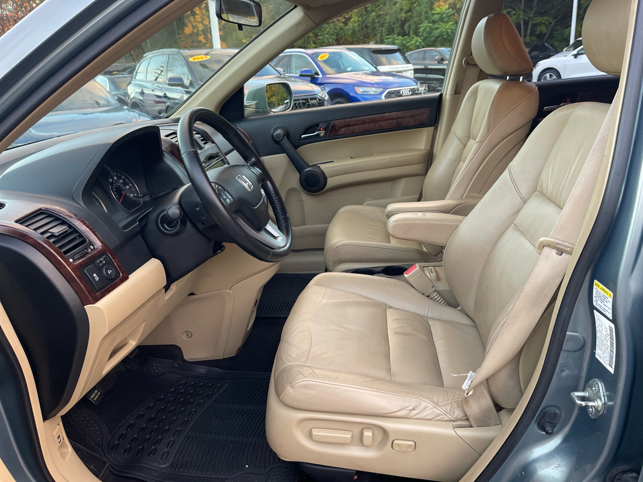 Honda CR-V EX-L 4WD 5-Speed AT 2011