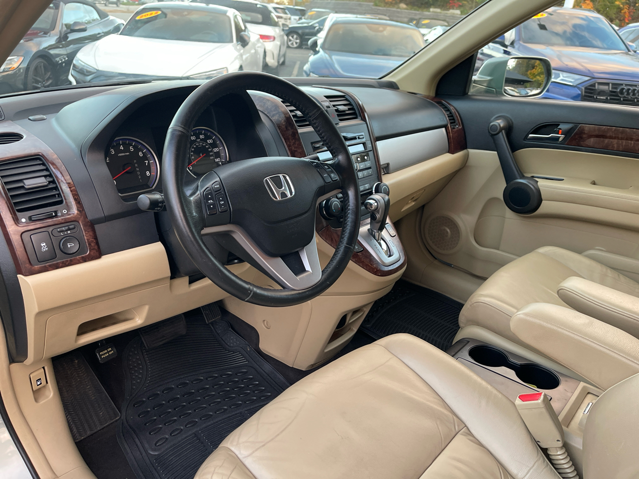 Honda CR-V EX-L 4WD 5-Speed AT 2011