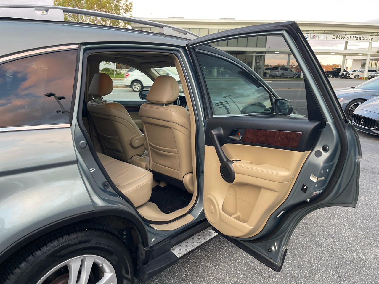 Honda CR-V EX-L 4WD 5-Speed AT 2011