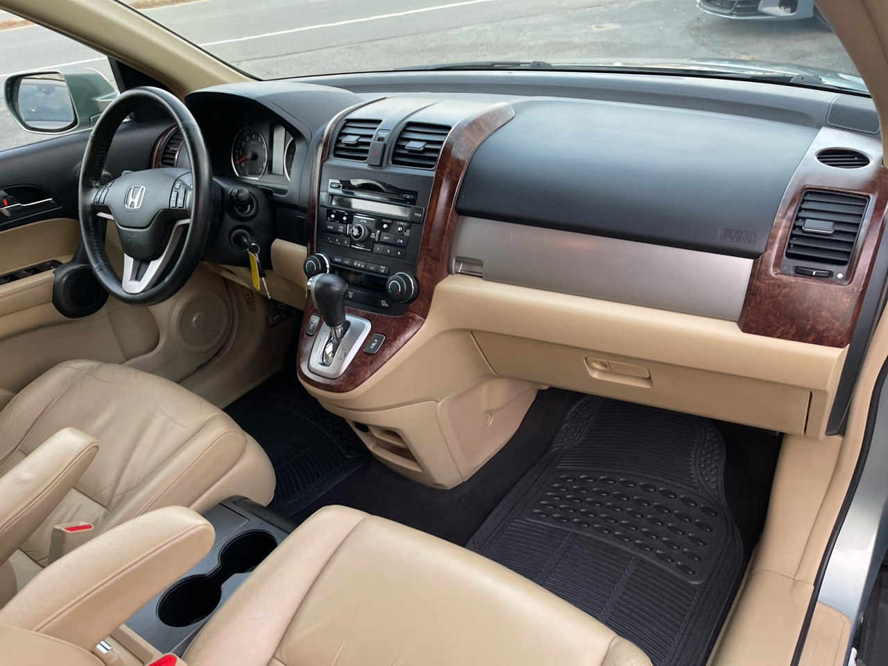 Honda CR-V EX-L 4WD 5-Speed AT 2011