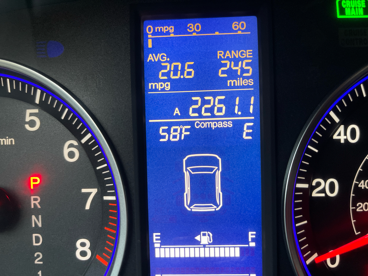 Honda CR-V EX-L 4WD 5-Speed AT 2011
