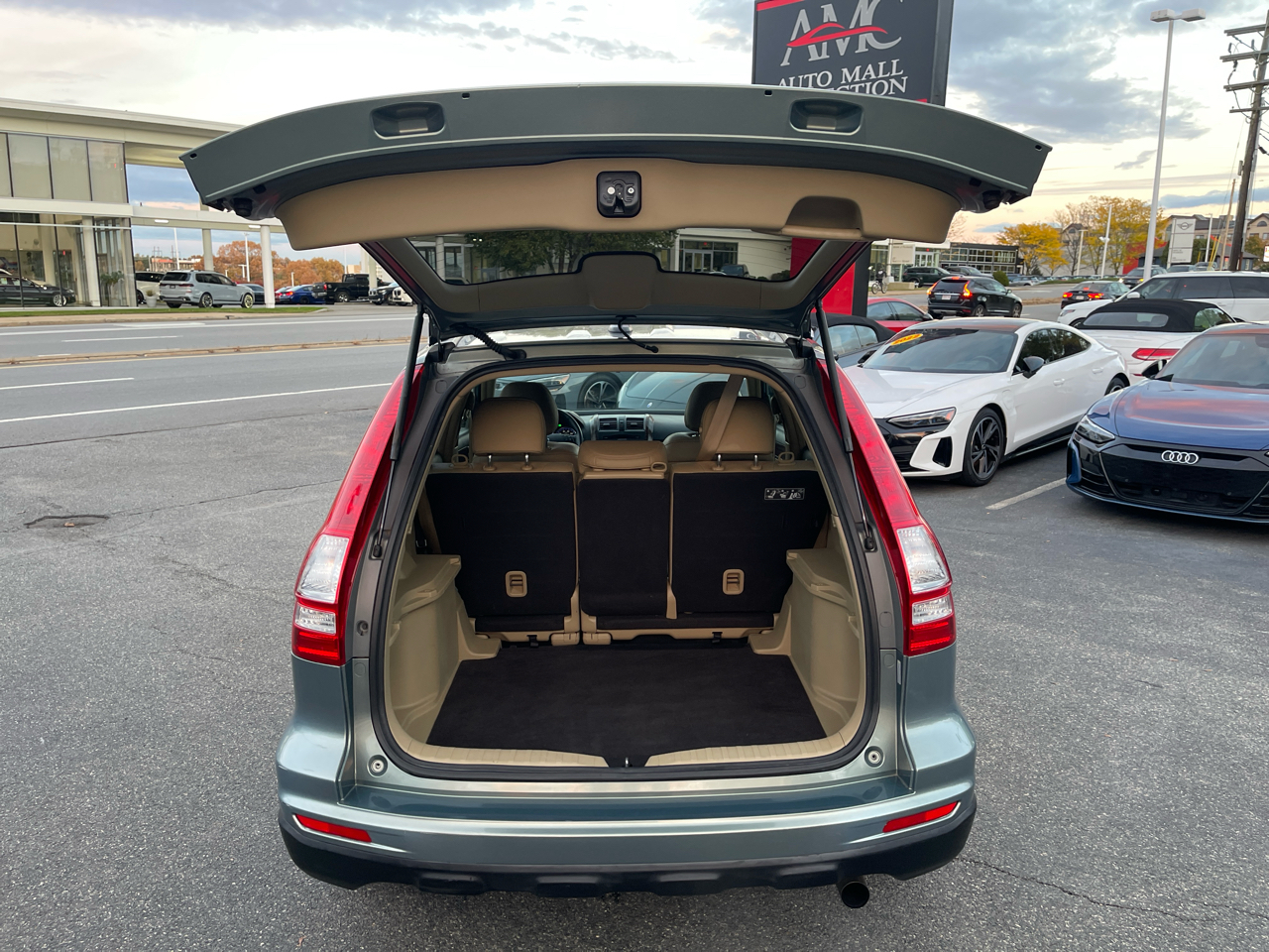 Honda CR-V EX-L 4WD 5-Speed AT 2011
