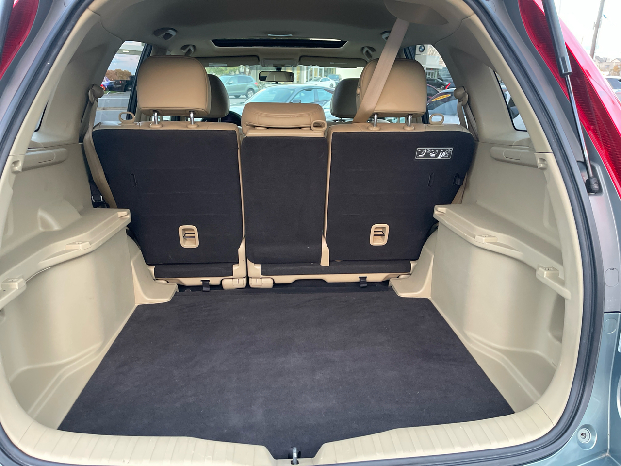 Honda CR-V EX-L 4WD 5-Speed AT 2011