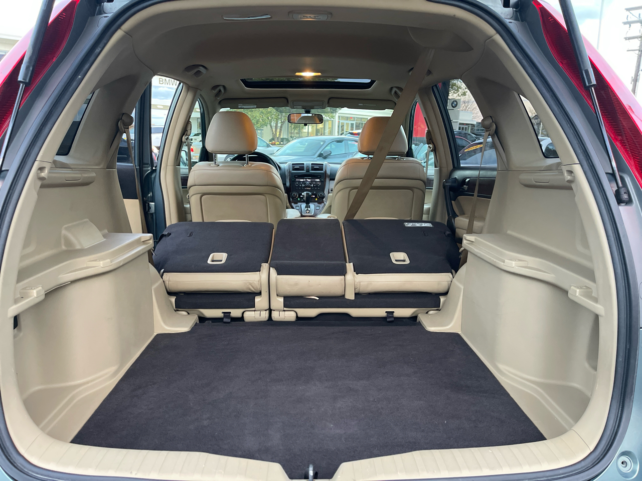 Honda CR-V EX-L 4WD 5-Speed AT 2011
