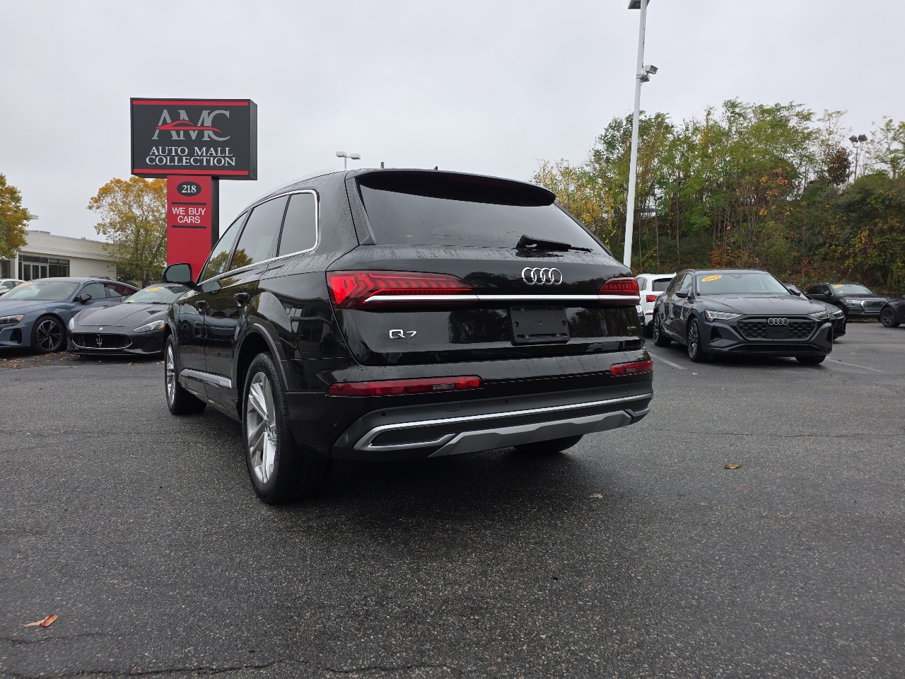 Audi Q7 Premium Plus 45 TFSI quattro 2022