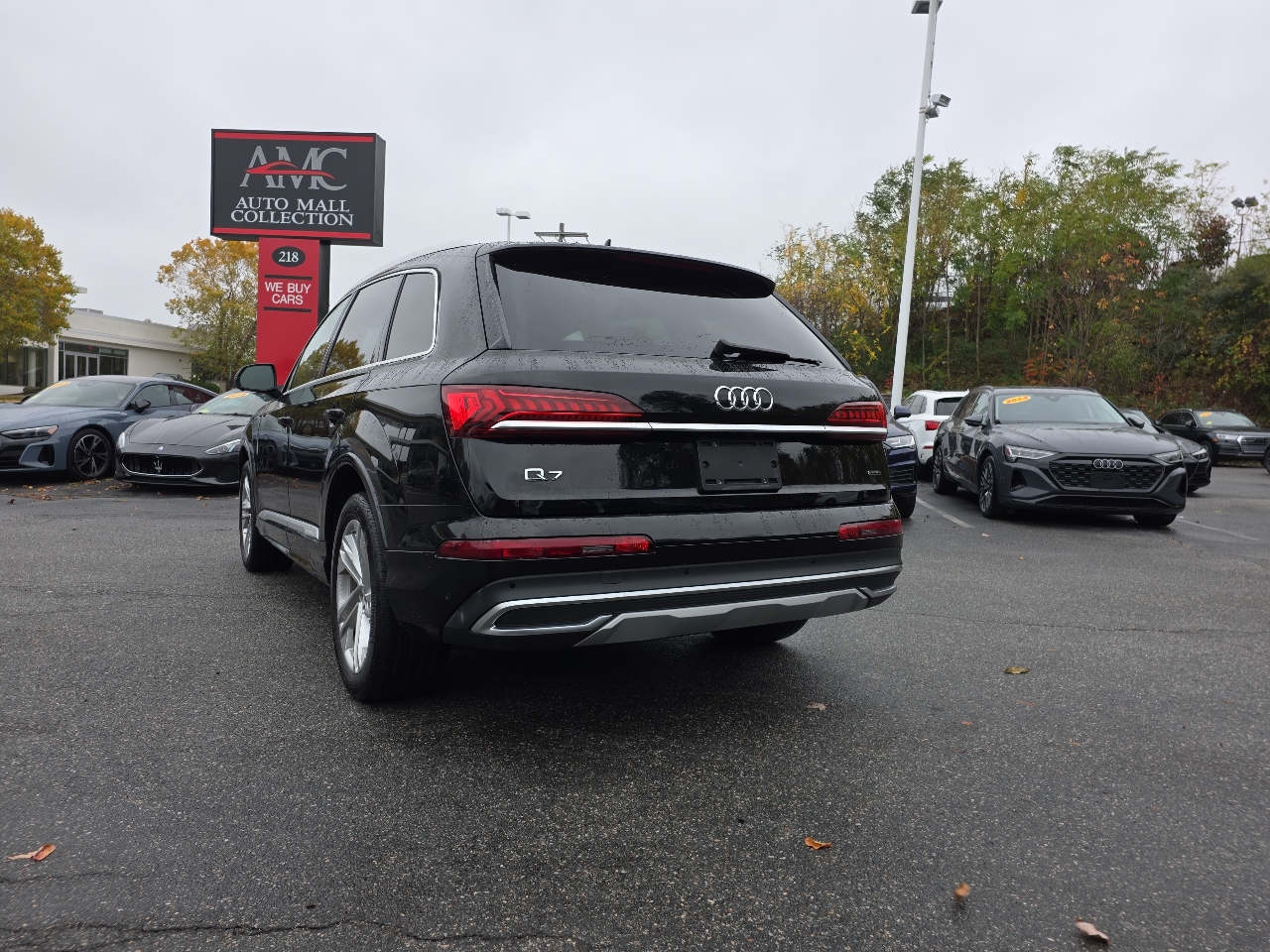 Audi Q7 Premium Plus 45 TFSI quattro 2022