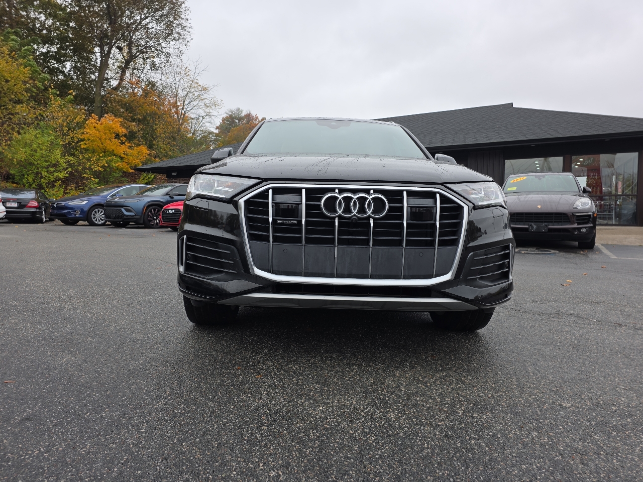 Audi Q7 Premium Plus 45 TFSI quattro 2022