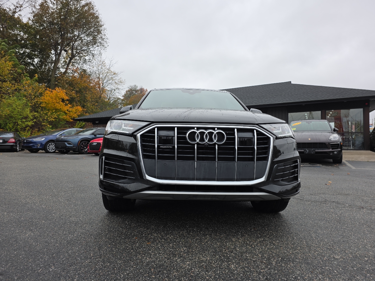 Audi Q7 Premium Plus 45 TFSI quattro 2022