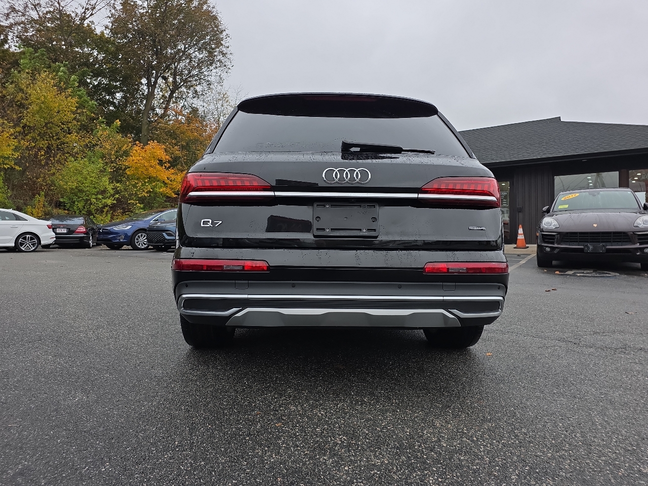 Audi Q7 Premium Plus 45 TFSI quattro 2022